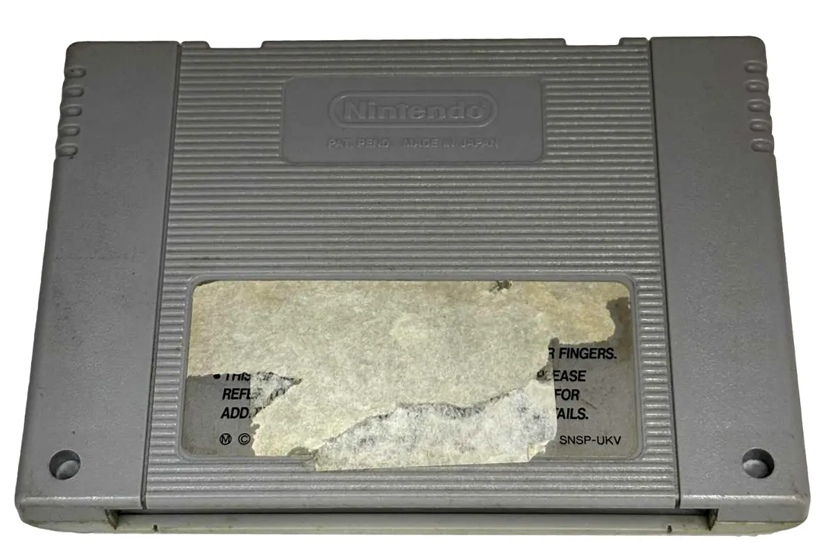 Super Mario World Super Nintendo Snes Pal #3 *New Save Battery* (Preowned) 2