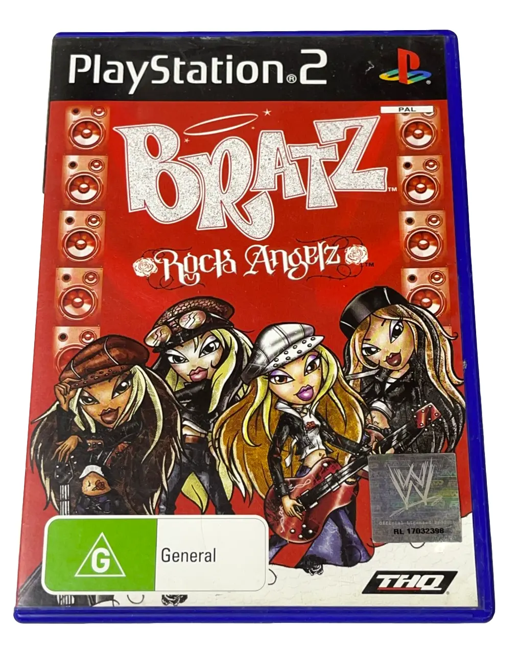 Bratz Rock Angelz Ps2 Pal *Complete* (Preowned) 1