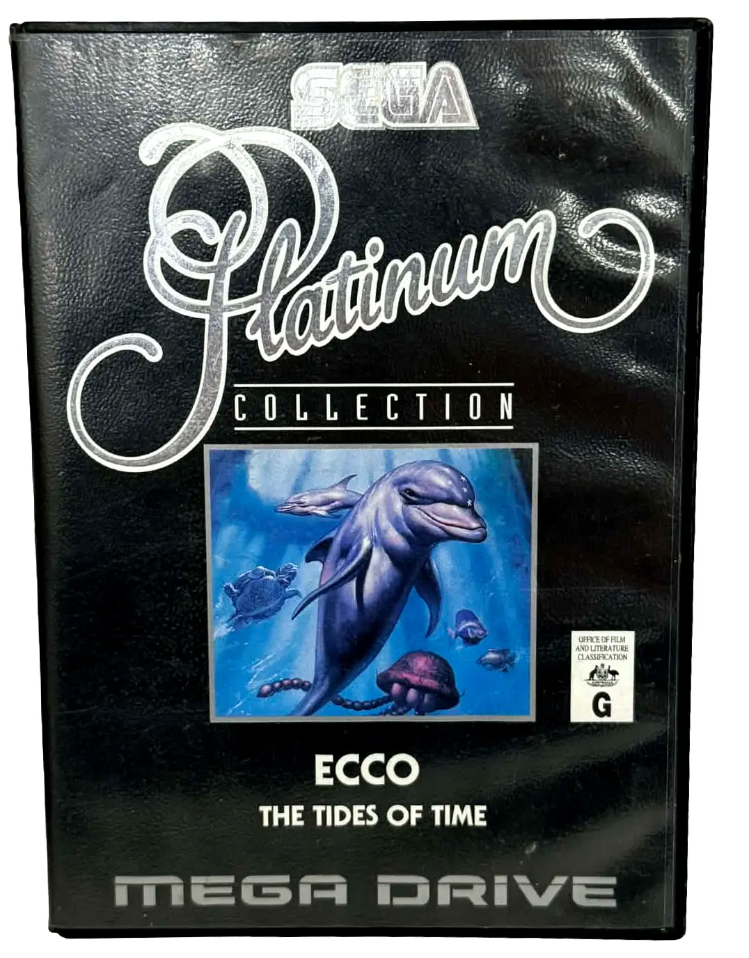 Ecco: The Tides Of Time Sega Mega Drive Pal *No Manual* Platinum (Preowned) 2