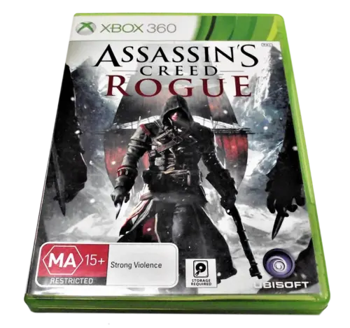 Assassin's Creed: Rogue Xbox 360 Pal (Pre-Owned) 1