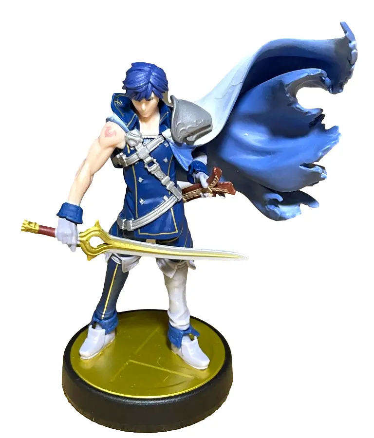 Super Smash Bros Collection N0.12 Chrom Nintendo Amiibo Loose (Preowned) 1