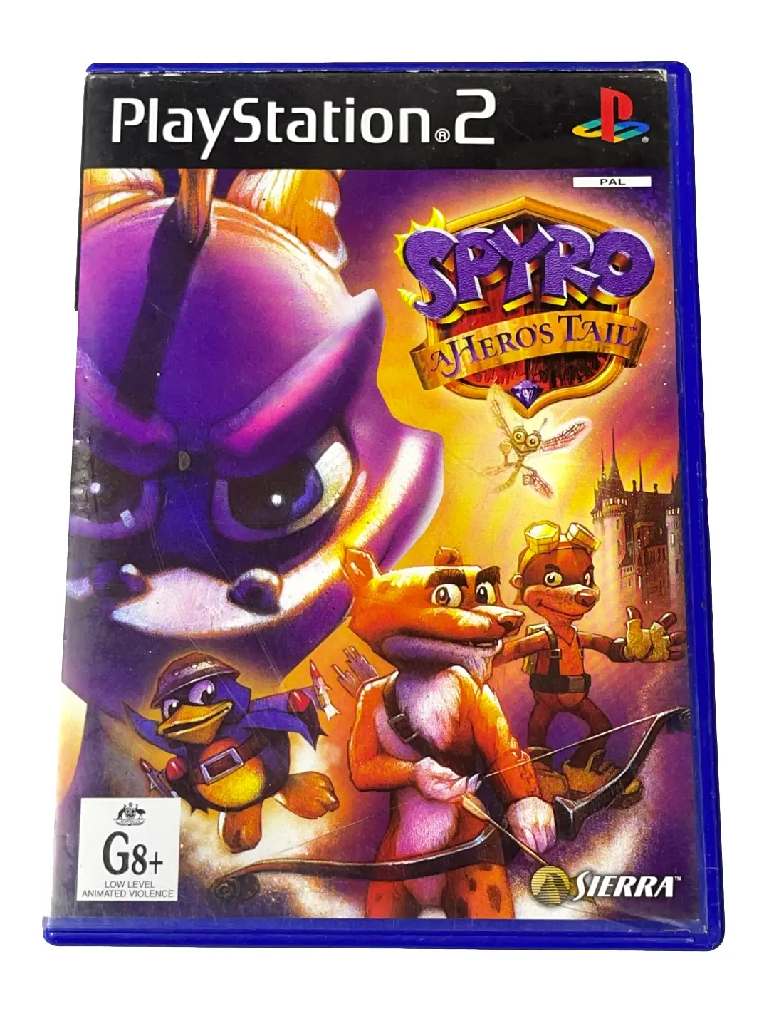 Spyro A Hero's Tail Ps2 Pal *Complete* (Preowned) 1
