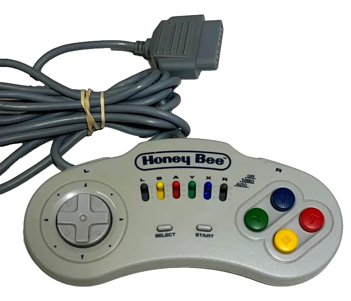 Honey Bee Nintendo Snes Controller  Sf-9 (Preowned) 1