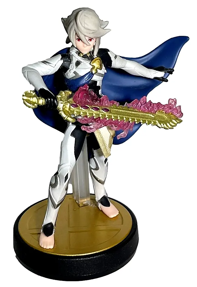 Super Smash Bros Collection N0.59 Corrin Nintendo Amiibo Loose (Preowned) 1