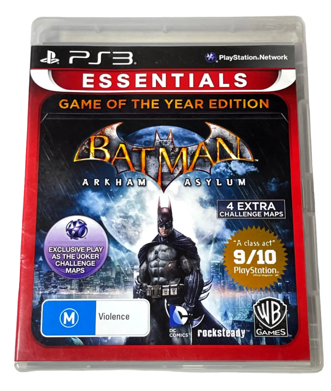 Batman: Arkham Asylum Goty Edition Sony Ps3 (Essentials) (Preowned) 1