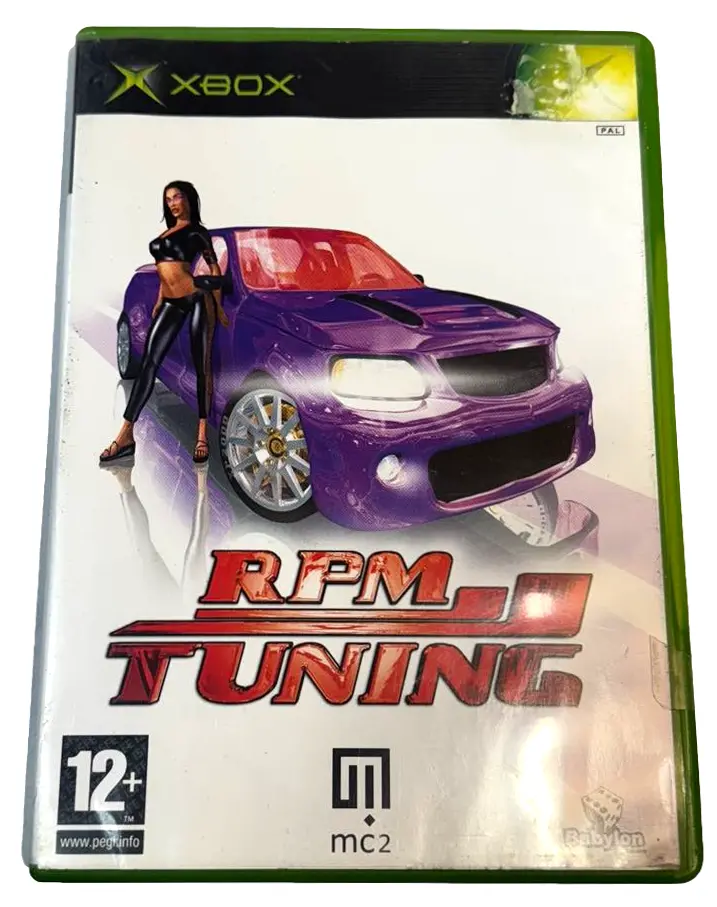 Rpm Tuning Xbox Original Pal *No Manual* (Preowned) 1