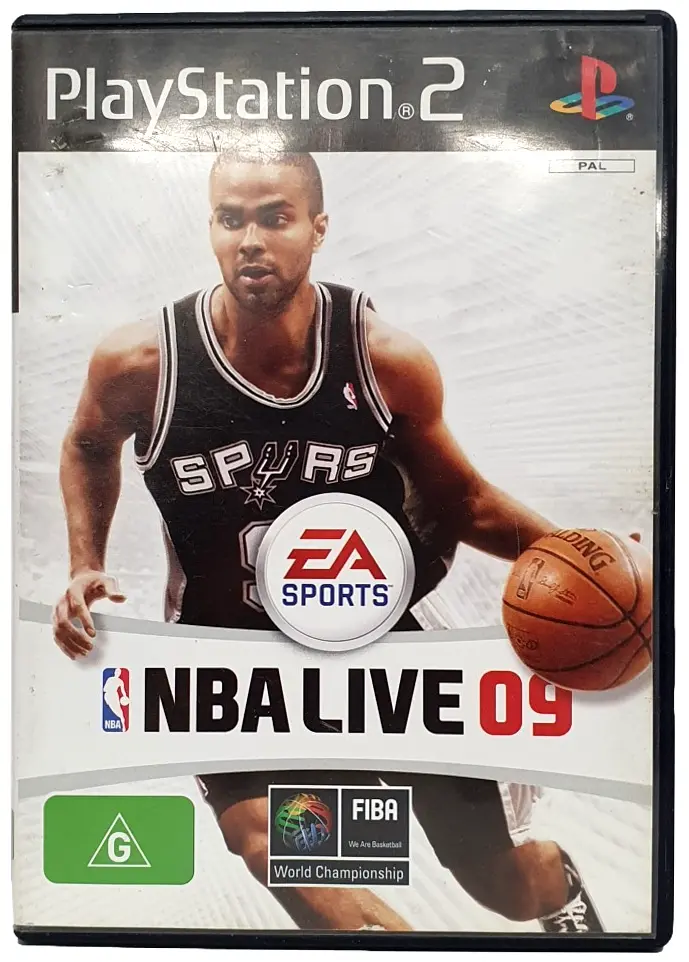 Nba Live 09 Ps2 Pal *Complete* (Preowned) 1