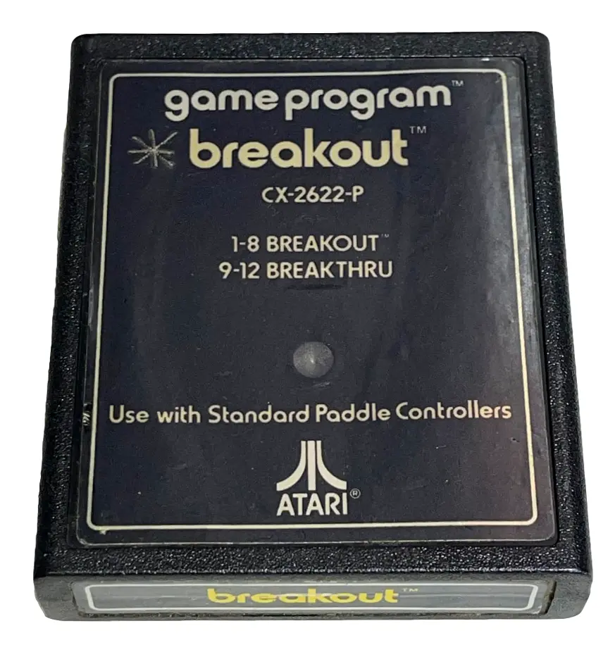 Breakout Atari 2600 *Cartridge Only*  (Preowned) 1