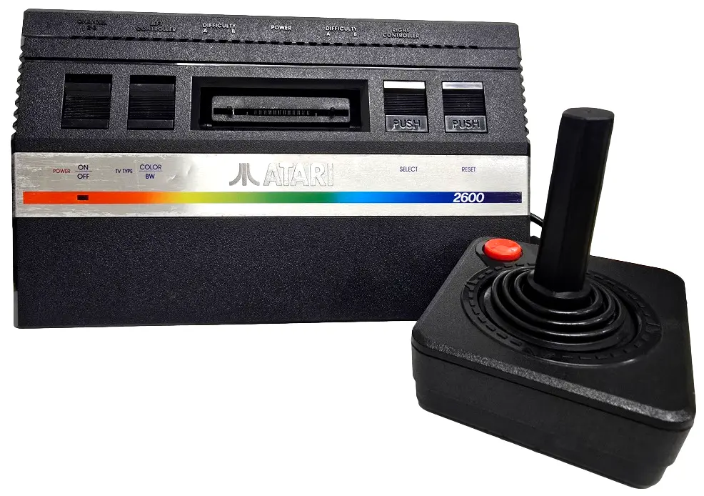 Atari 2600 Jr Console Fully Refurbished With Joystick And Cables #2 (Refurbished) 1