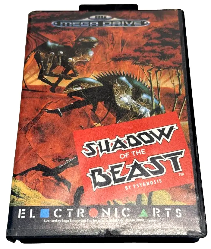 Shadow Of The Beast Sega Mega Drive Pal *Complete* (Preowned) 2