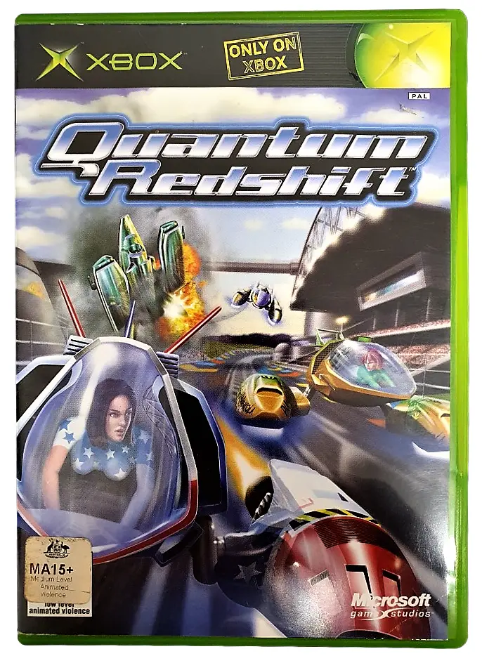 Quantum Redshift Xbox Original Pal *Complete* (Pre-Owned) 1