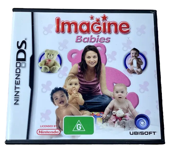 Imagine Babies Nintendo Ds 3Ds Game *No Manual* (Preowned) 1