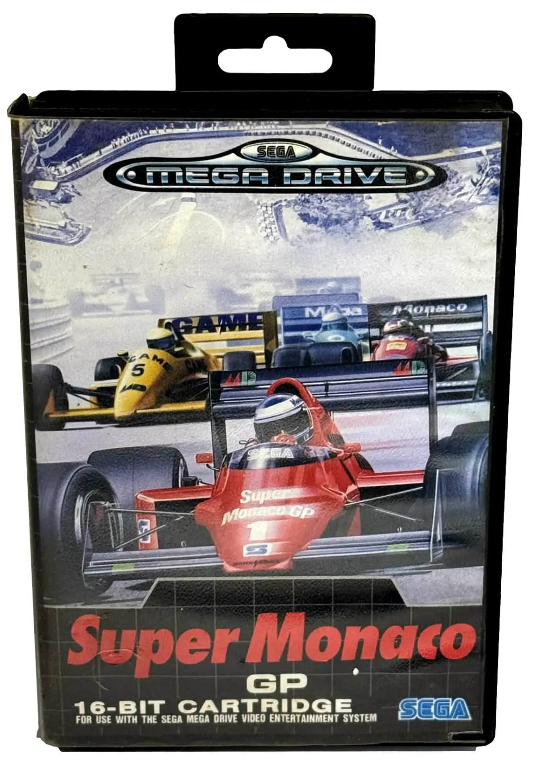 Super Monaco Gp Sega Mega Drive *Complete* #2 (Preowned) 2