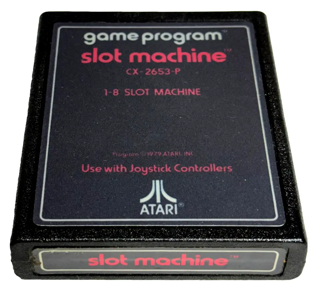 Slot Machine Atari *Cartridge Only* (Preowned) 1