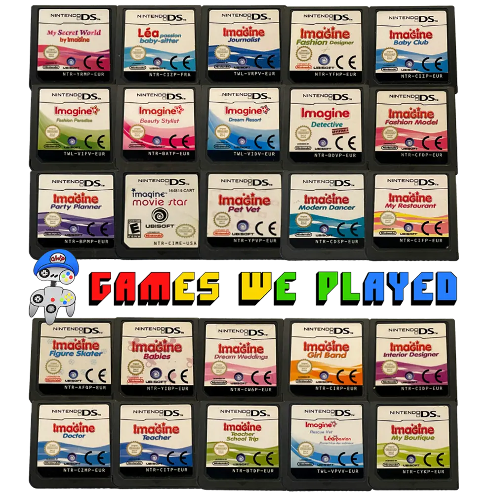 Imagine Nintendo Ds 2Ds 3Ds Game *Cartridge Only* Ultimate Selection (Preowned) 1