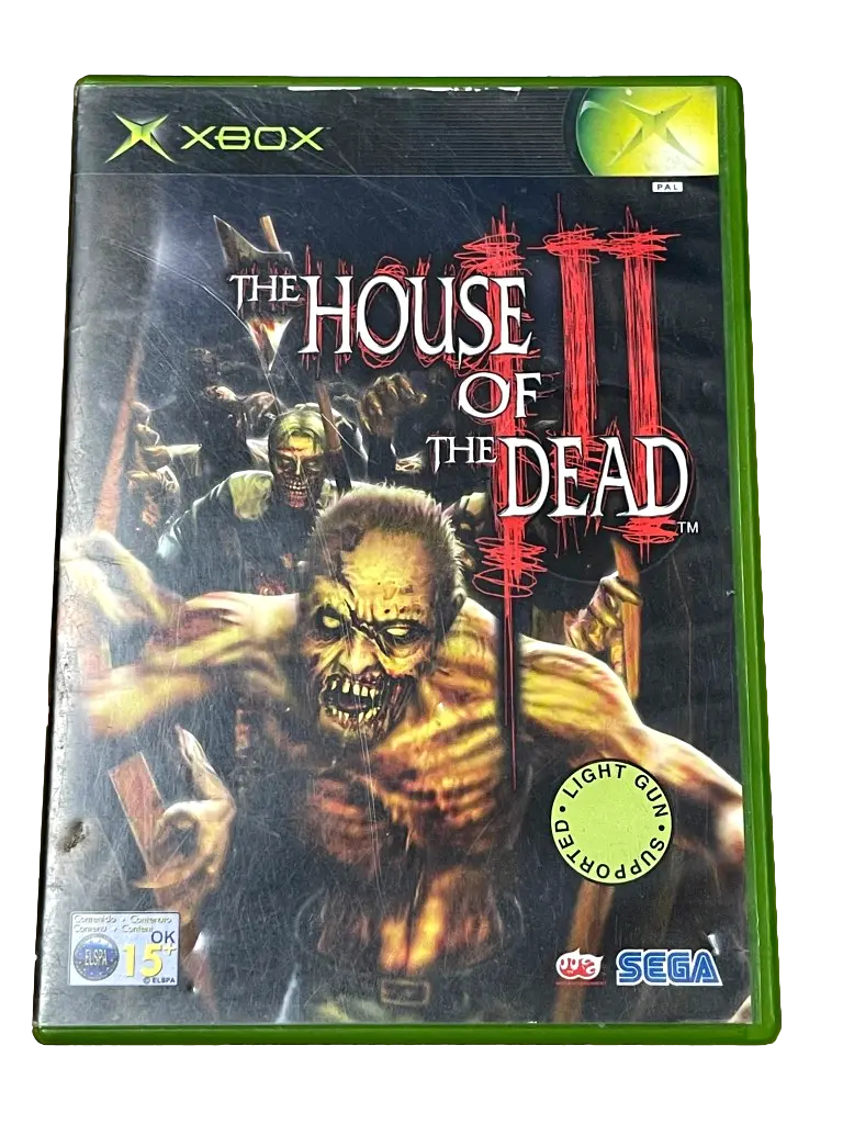 House Of The Dead Iii Xbox Original Pal *No Manual* (Preowned) 1