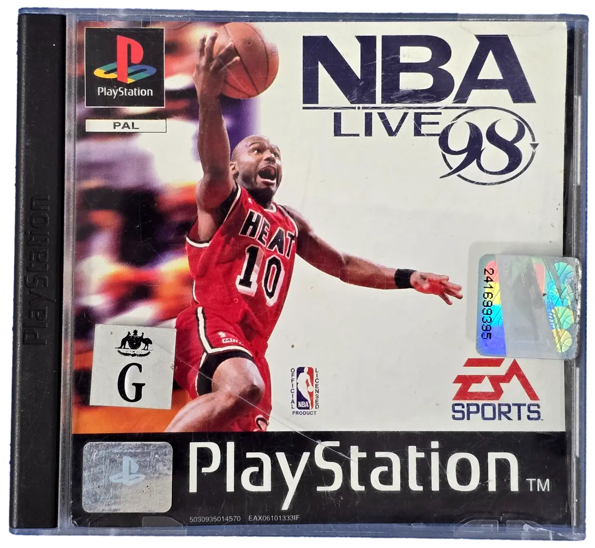 Nba Live 98 Pal Ps1 Ps2 Ps3 *Complete* Playstation (Preowned) 1