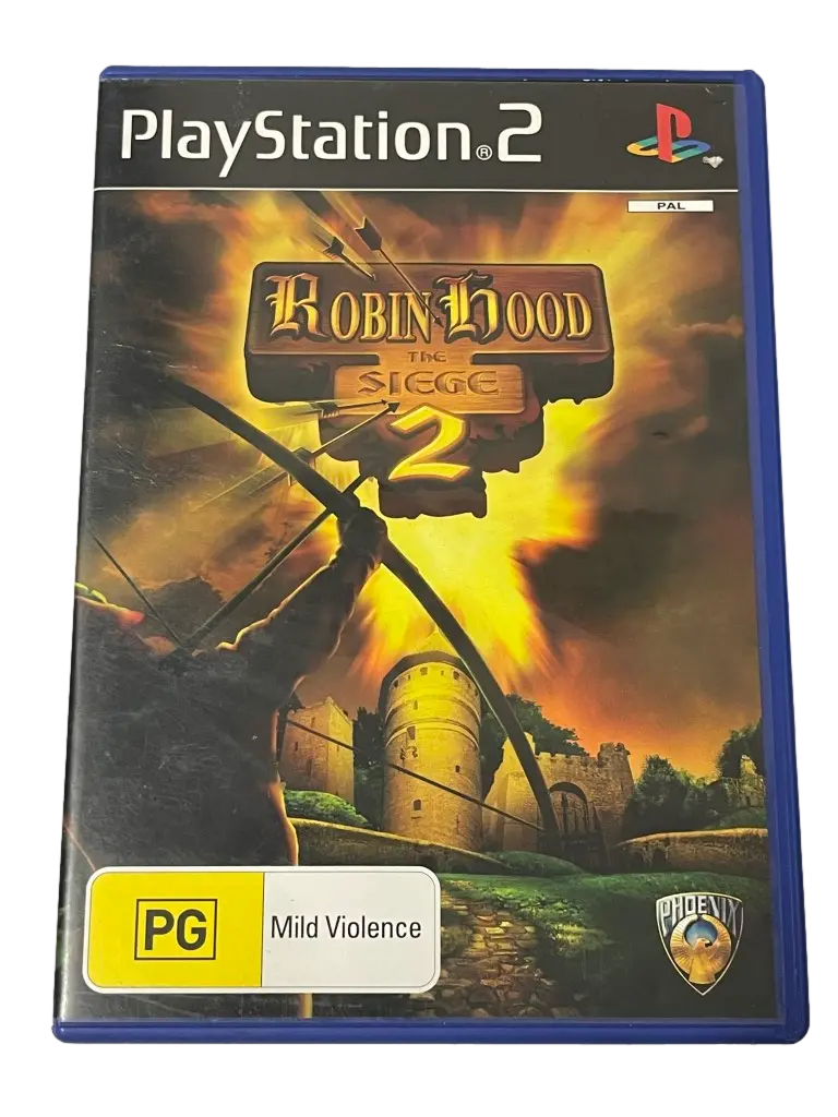 Robin Hood 2: The Siege Ps2 Pal *No Manual* (Pre-Owned) 1