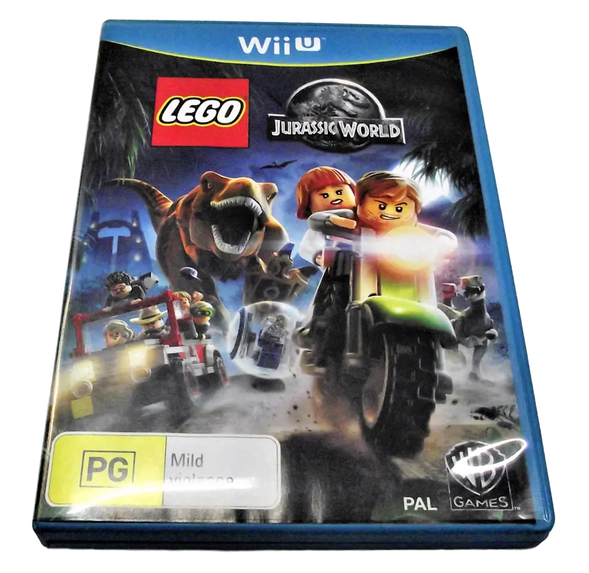 Lego Jurassic World Nintendo Wii U Pal (Preowned) 1