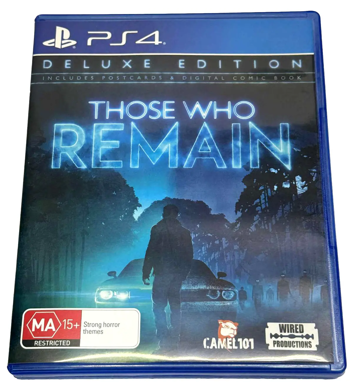 Those Who Remain Sony Ps4 Playstation 4 (Preowned) 1