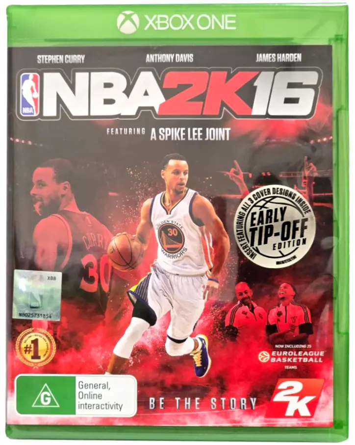 Nba 2K16 Microsoft Xbox One (Preowned) 1