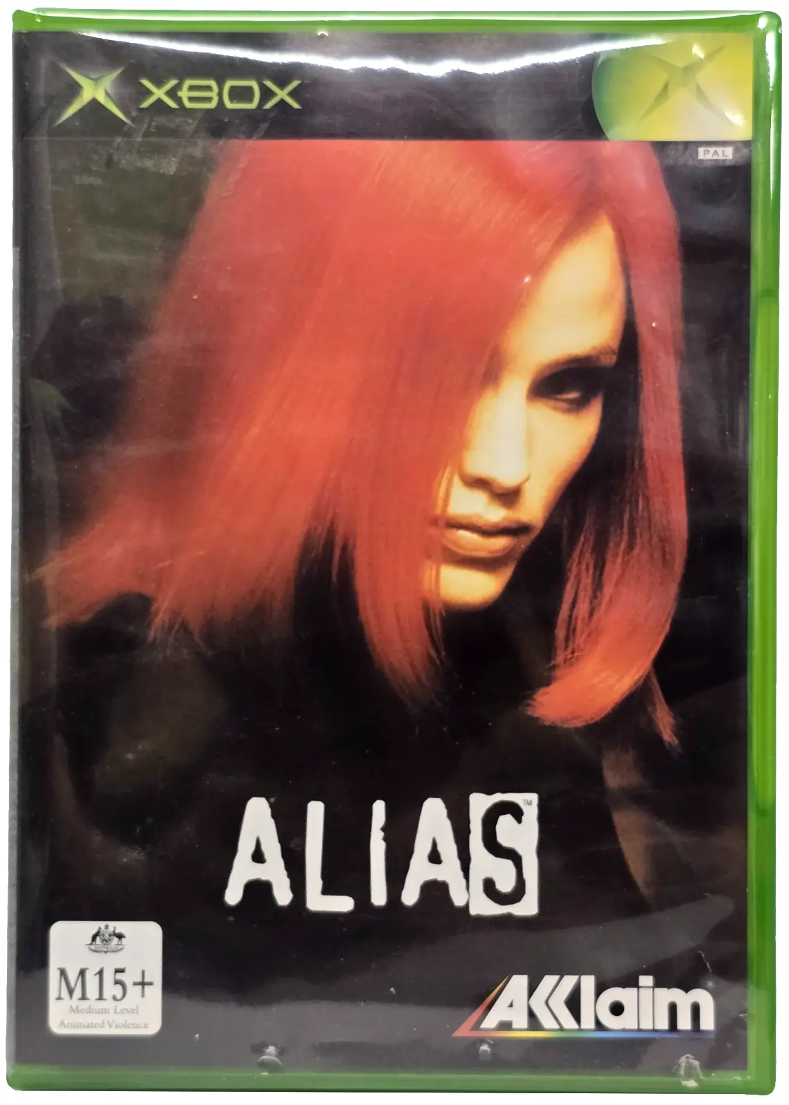 Alias Xbox Original Pal *Complete* (Preowned) 1