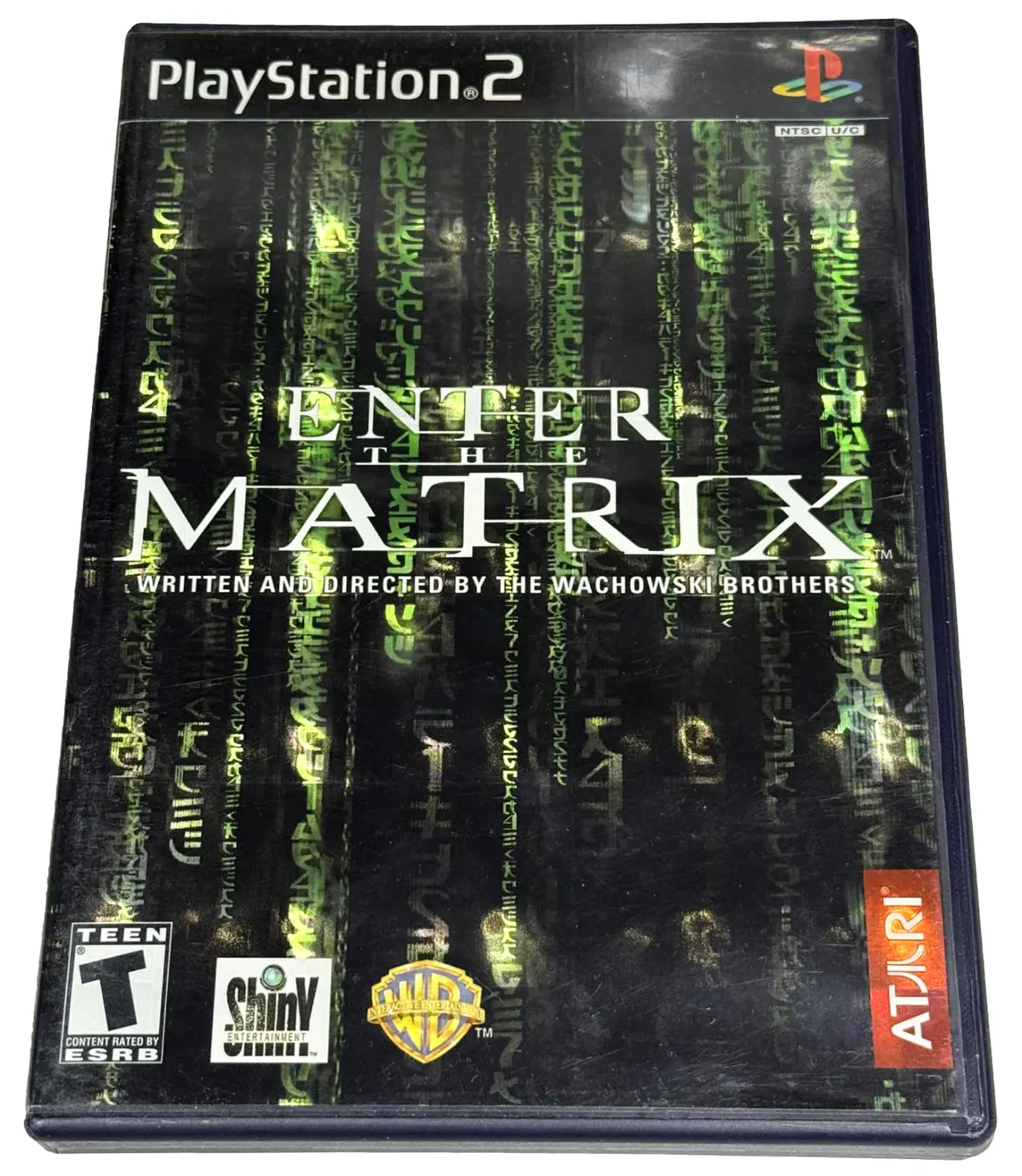 Enter The Matrix Ps2 Ntsc Us/Can Playstation 2 *Complete* (Preowned) 1