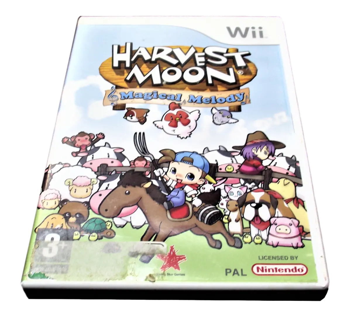 Harvest Moon Magical Melody Nintendo Wii Pal *Complete* (Pre-Owned) 1