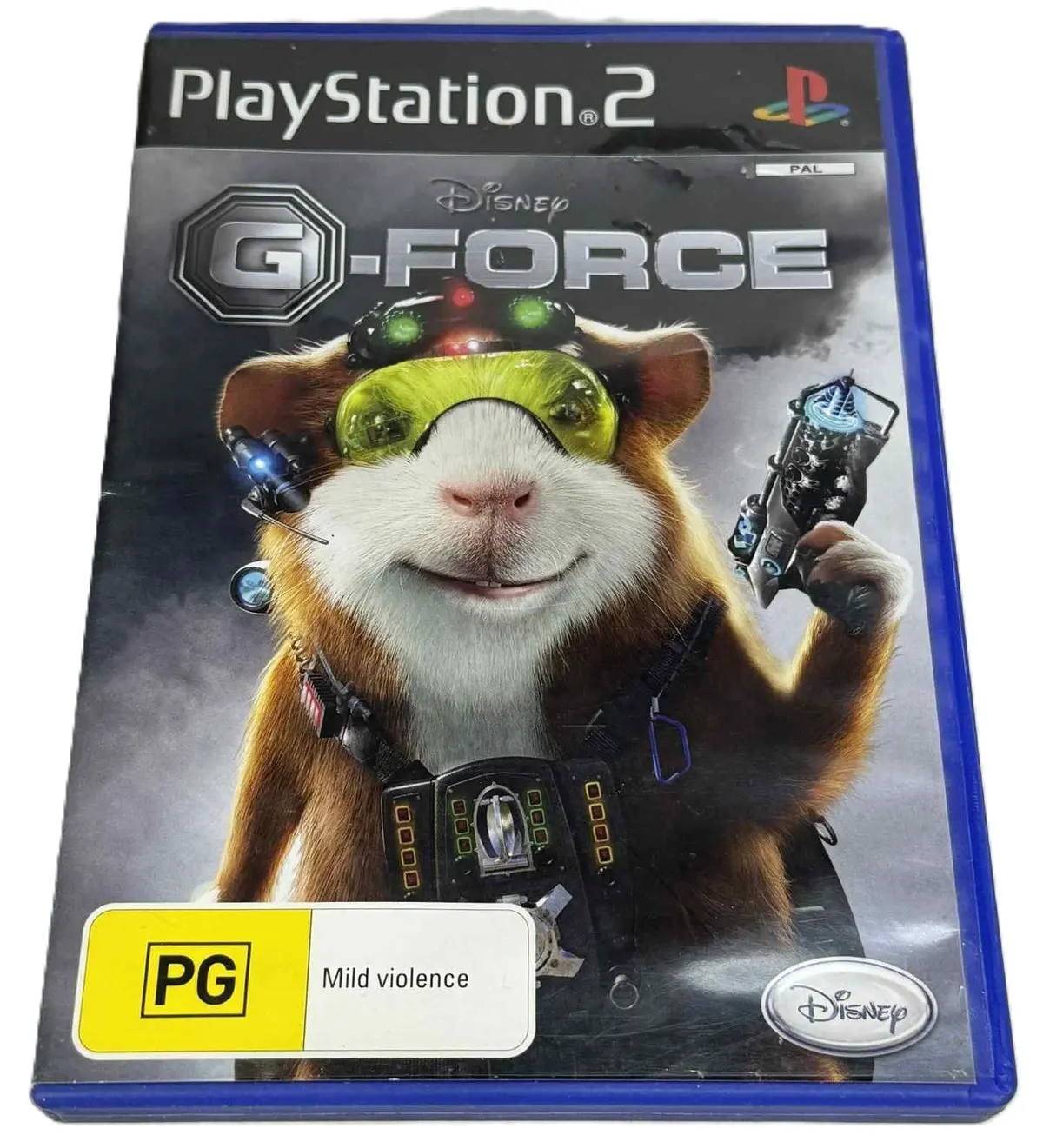 Disney G-Force Ps2 Pal *No Manual* (Pre-Owned) 1