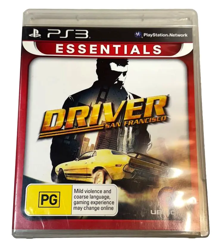 Driver San Francisco Sony Ps3 (Essentials)* (Preowned) 1