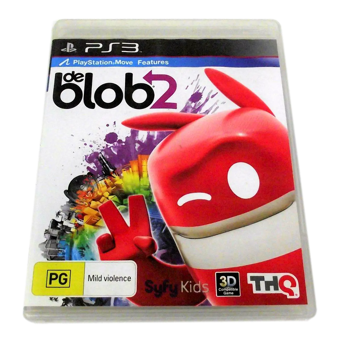 De Blob 2 Sony Ps3 (Pre-Owned) 1