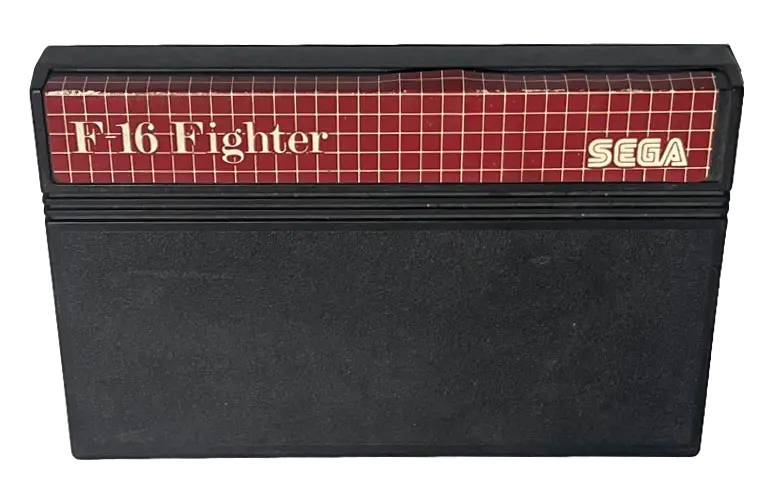 F-16 Fighter Sega Master System *Cartridge Only* #3 (Pre-Owned) 1