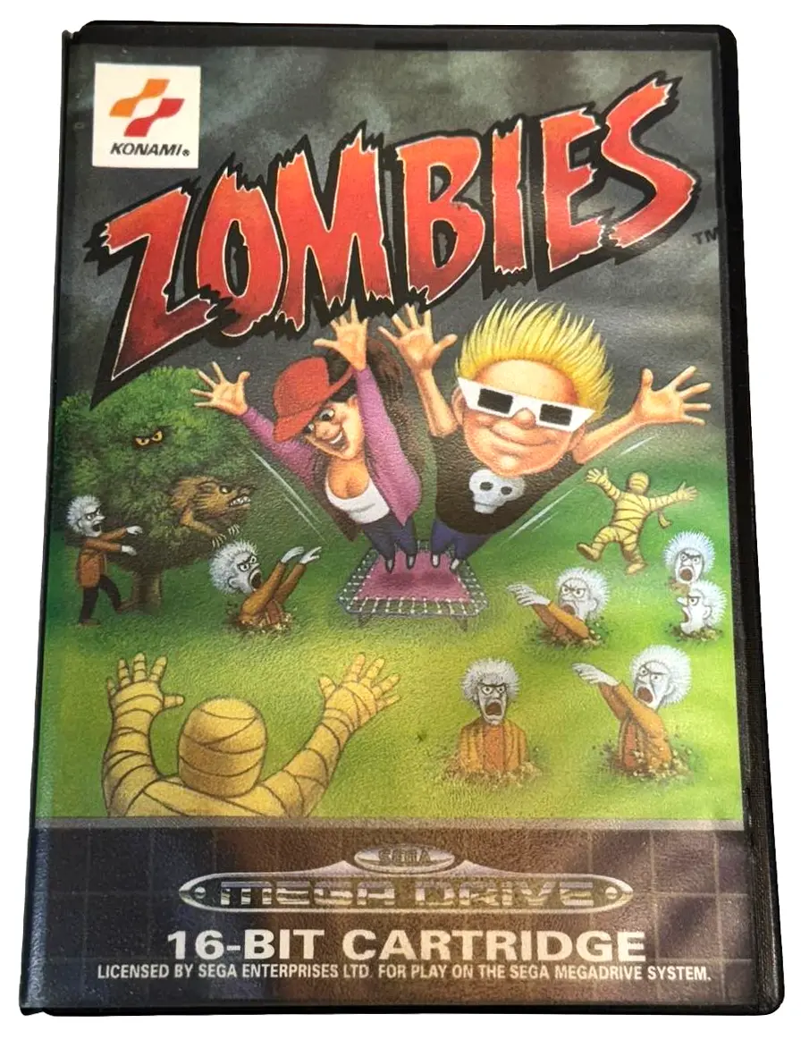Zombies Sega Mega Drive *No Manual* (Preowned) 1
