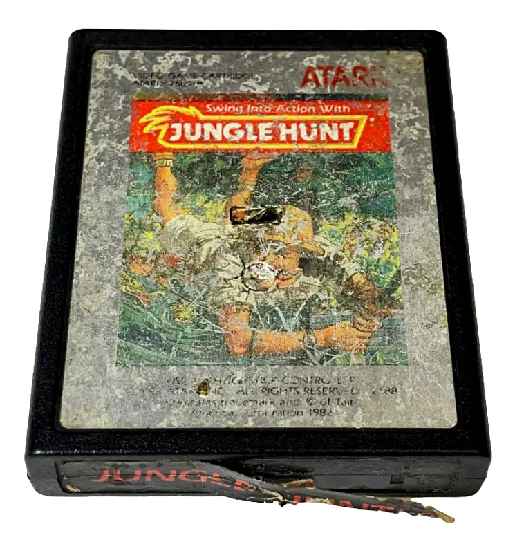 Jungle Hunt Atari 2600 *Cartridge Only* (Pre-Owned) 1