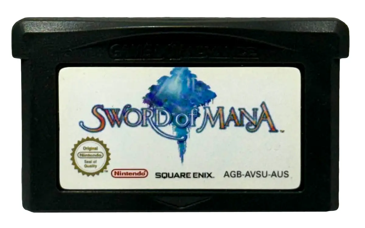 Sword Of Mana Nintendo Gba *Cartridge Only* 1