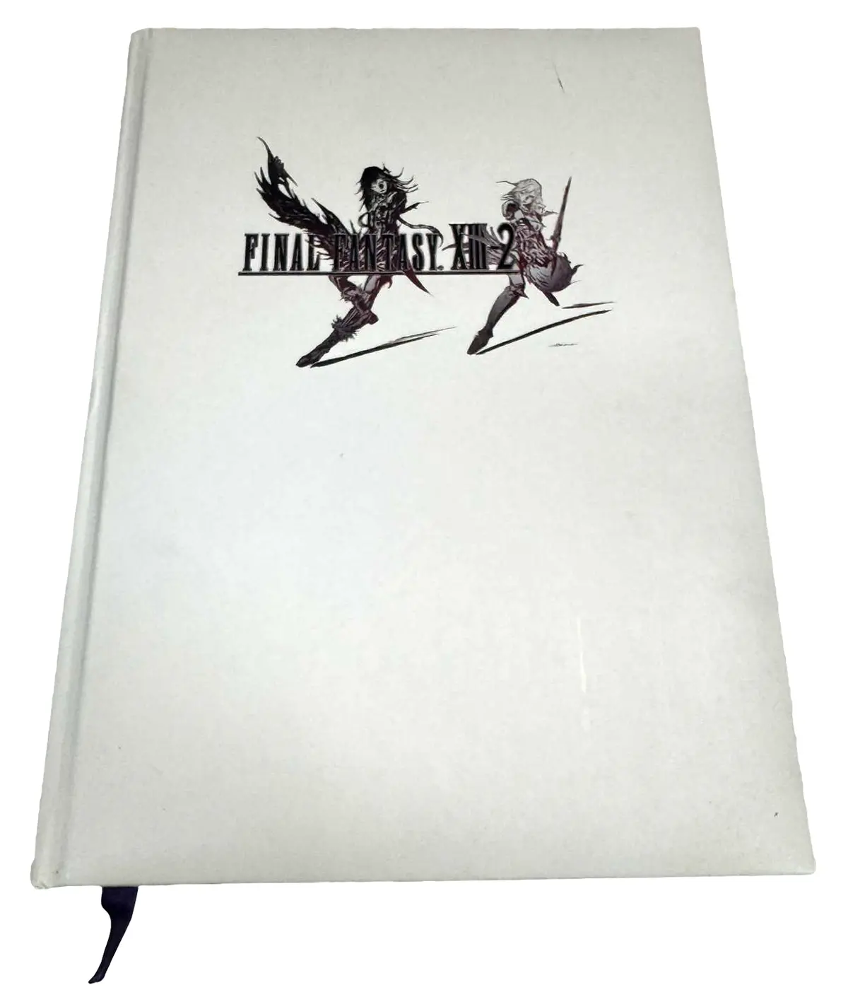 Final Fantasy Xiii-2 The Complete Official Guide Collector's Edition Book (Preowned) 1