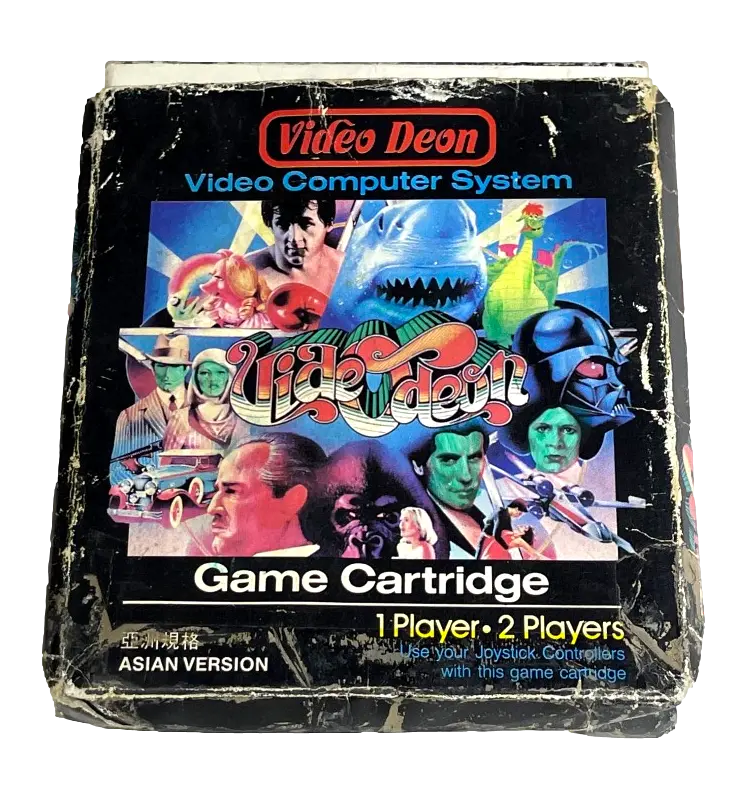 Pooyan Video Deon Nintendo Nes Boxed Poo Yan (Preowned) 1