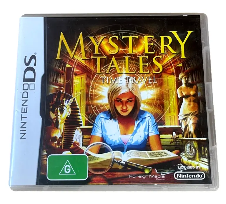 Mystery Tales Time Travel Nintendo Ds 2Ds 3Ds Game *Complete* (Preowned) 1