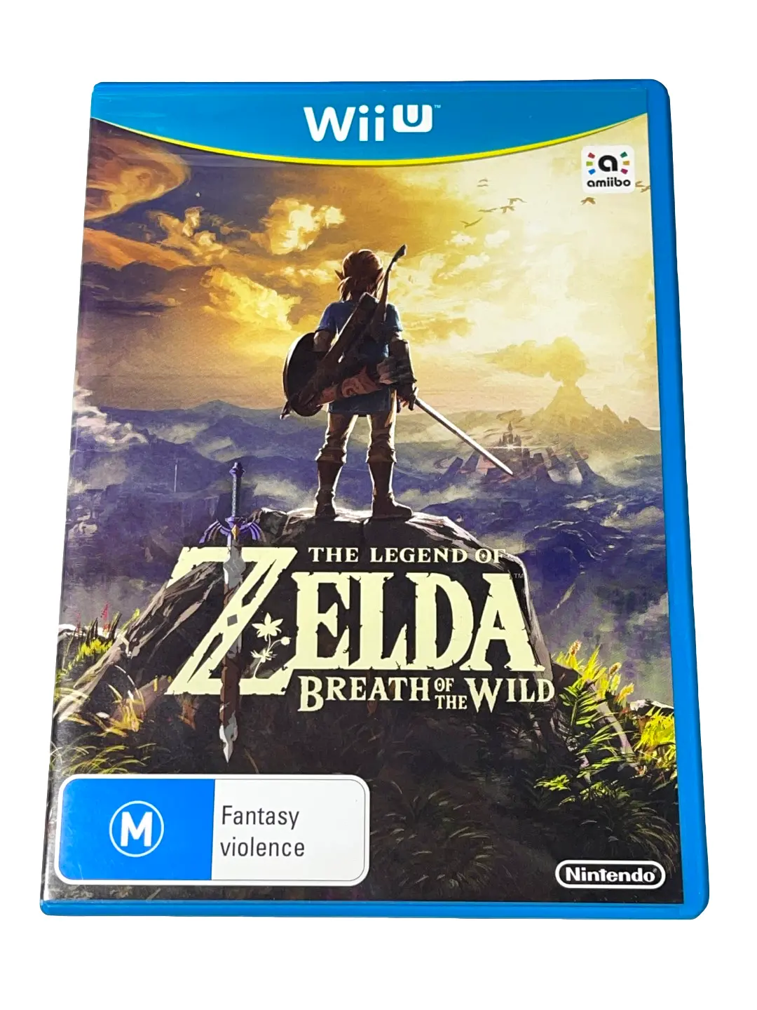 The Legend Of Zelda Breath Of The Wild Nintendo Wii U Pal (Preowned) 1