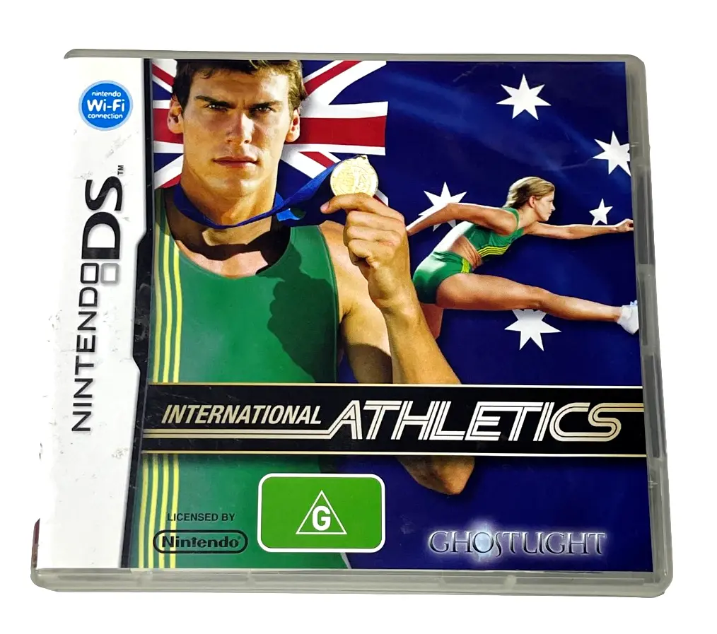 International Athletics Nintendo Ds 2Ds 3Ds Game *Complete* (Preowned) 1