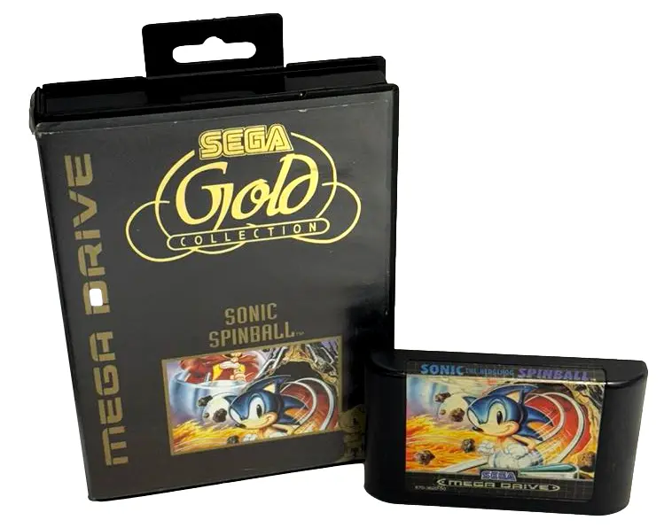 Sonic Spinball Sega Mega Drive *No Manual* #2 (Preowned) 1