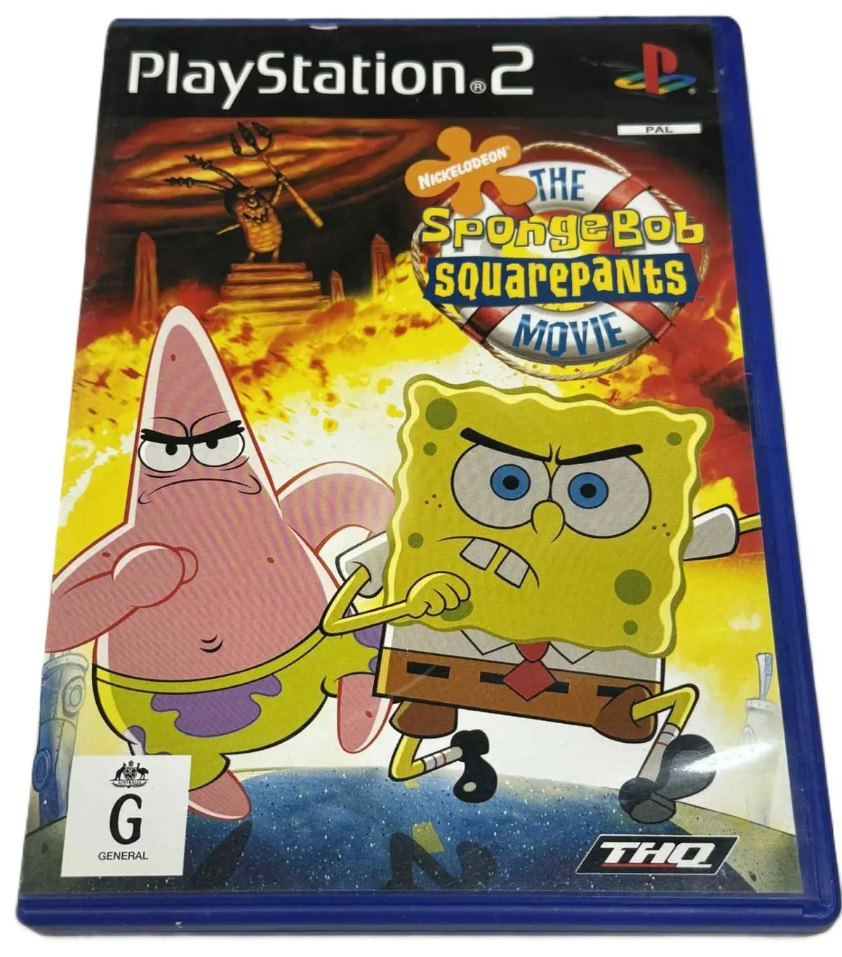 The Spongebob's Squarepants Movie Ps2 Pal *Complete* (Refurbed) 1