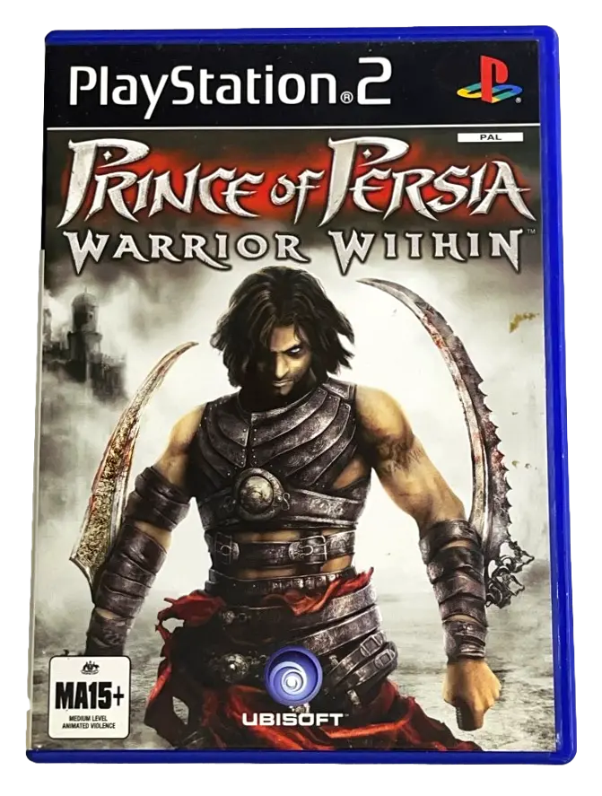 Prince Of Persia Warrior Within Ps2 Pal *Complete* (Preowned) 1