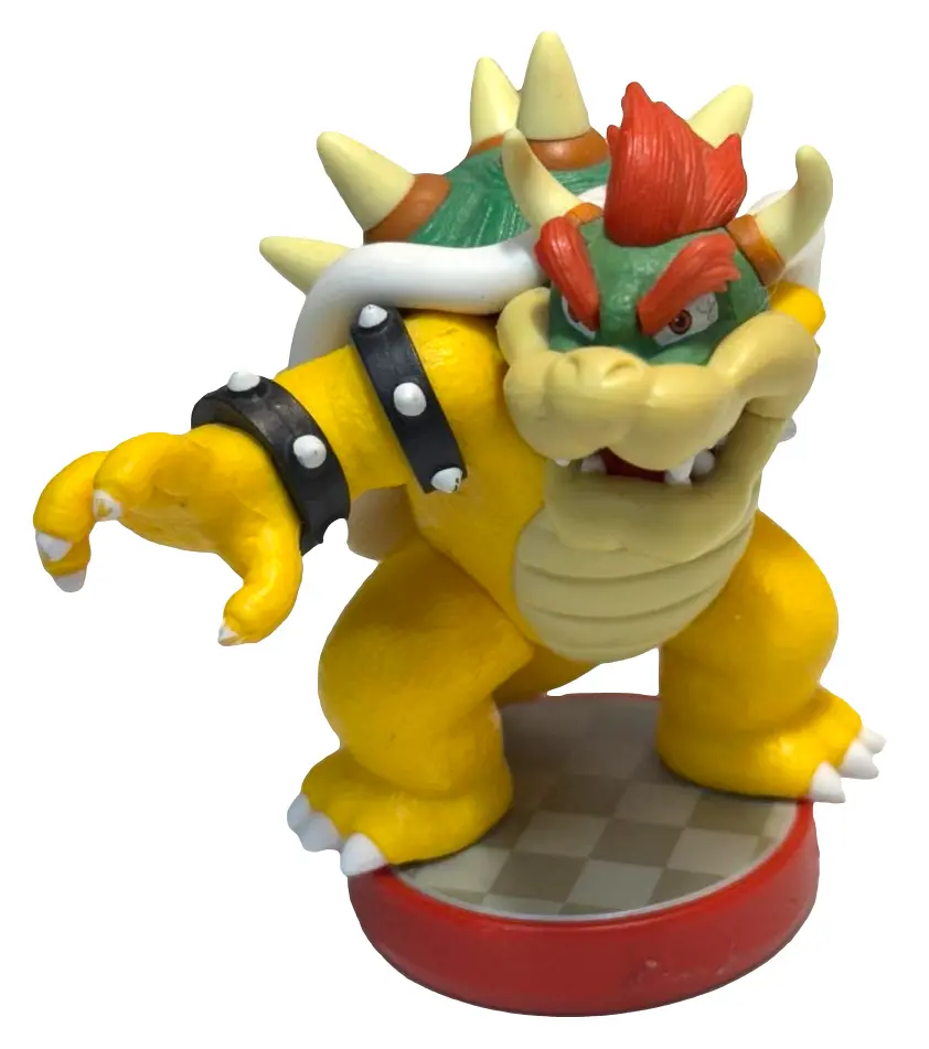 Super Mario Collection Bowser Nintendo Amiibo Loose (Damaged) (Preowned) 1