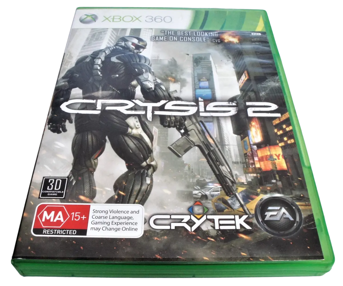 Crysis 2 Xbox 360 Pal (Preowned) 1