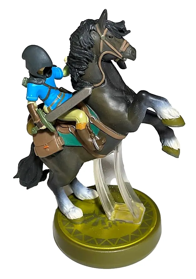 The Legend Of Zelda Collection Link Rider Nintendo Amiibo Loose (Preowned) 1