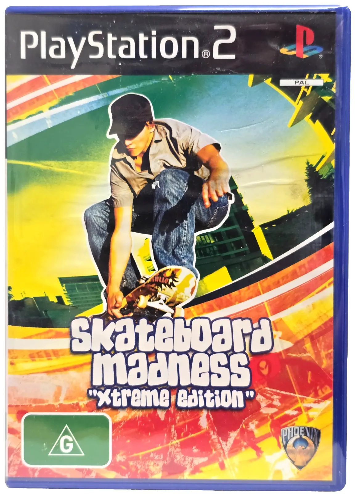 Skateboard Madness Xtreme Edition Sony Ps2 Pal *Complete* Playstation 2 (Preowned) 1