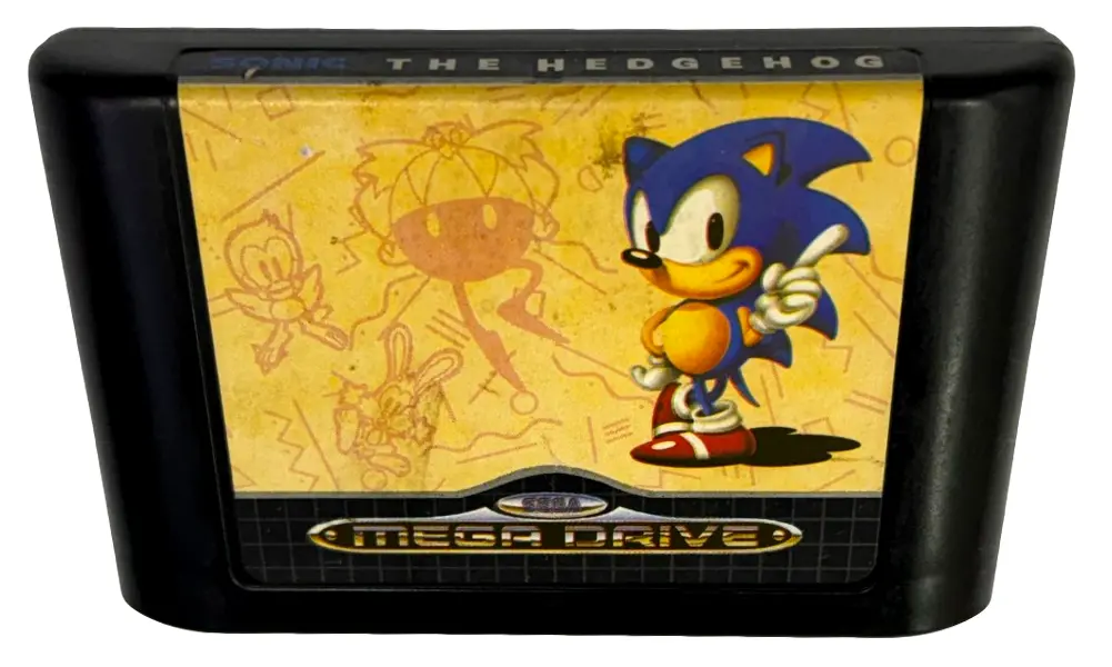 Sonic The Hedgehog Sega Mega Drive *Cartridge Only* #2 (Preowned) 1