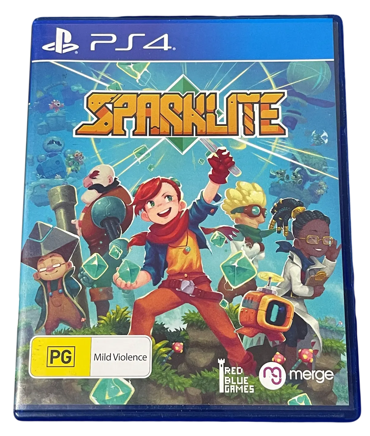 Sparklite Ps4 Playstation 4 (Pre-Owned) 1