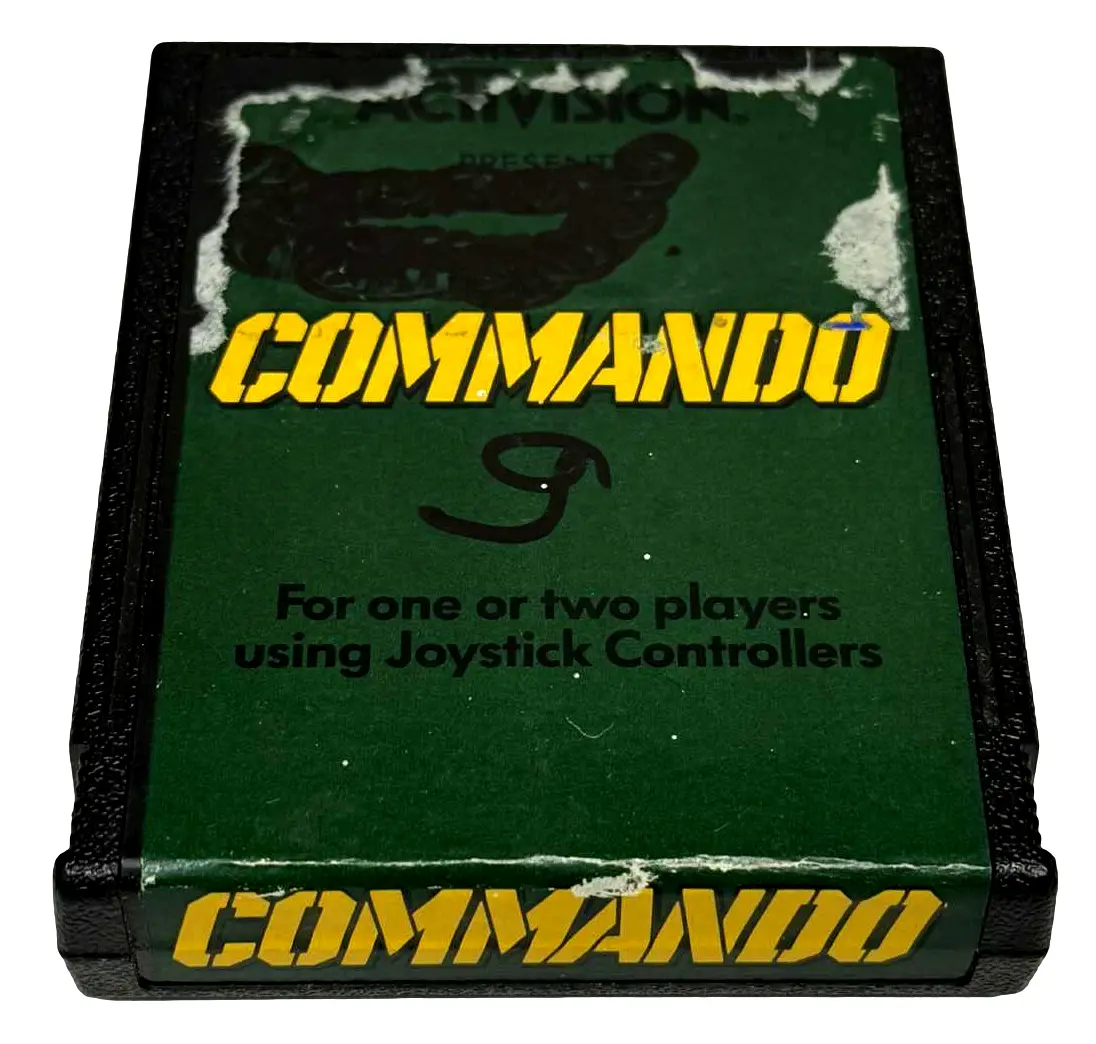 Commando Atari 2600 *Cartridge Only* #2 (Preowned) 1